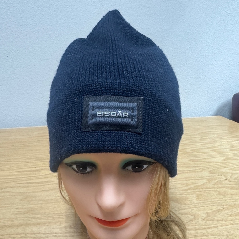 Eisbär Knit Beanie – Austrian Made – Wool Blend – Minimal Alpine Style